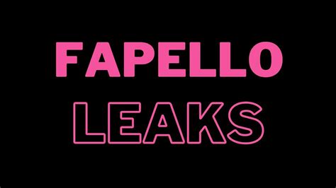 is fapello leaks safe|fapello